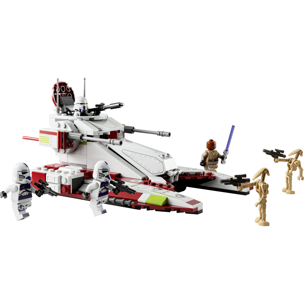 LEGO® Star Wars™ - Le tank de combat de la République - 75342
