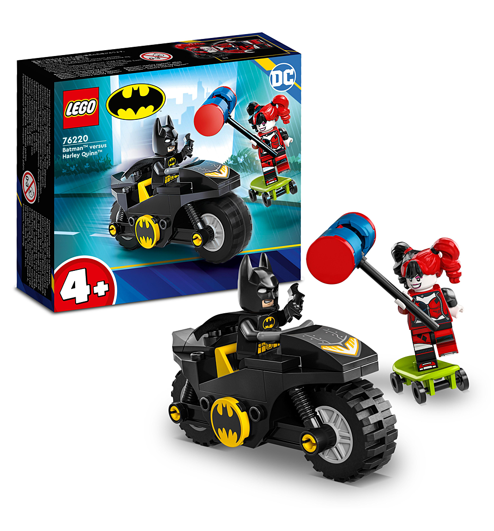 LEGO® DC Comics Super Heroes™ - Batman™ vs. Harley Quinn™ - 76220