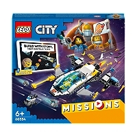 LEGO® City - Missions d’exploration spatiale sur Mars - 60354