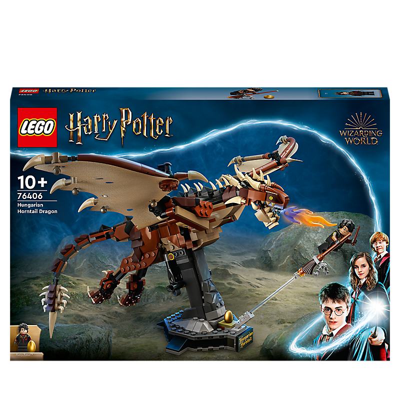 LEGO® Harry Potter™ - Le Magyar à pointes - 76406