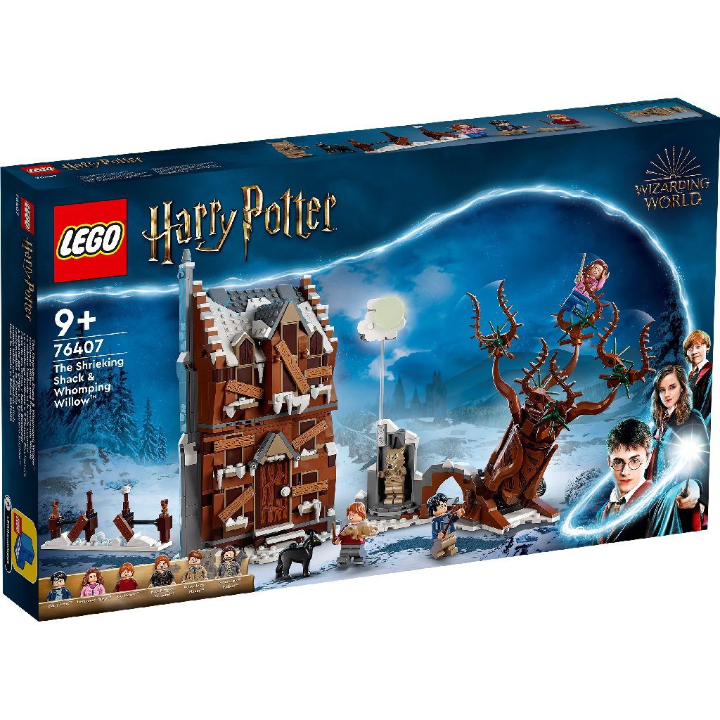 LEGO® Harry Potter™ - La cabane hurlante et le saule cogneur - 76407