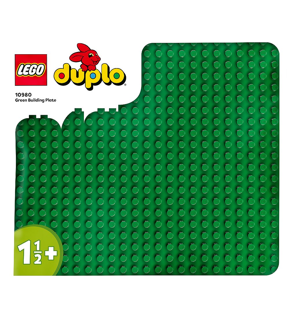LEGO® DUPLO® Classic - LEGO® DUPLO® La plaque de construction verte - 10980