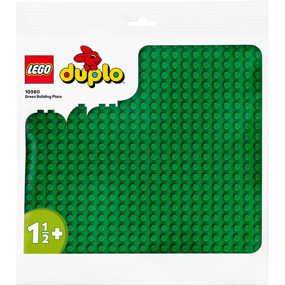 LEGO® DUPLO® Classic - LEGO® DUPLO® La plaque de construction verte - 10980