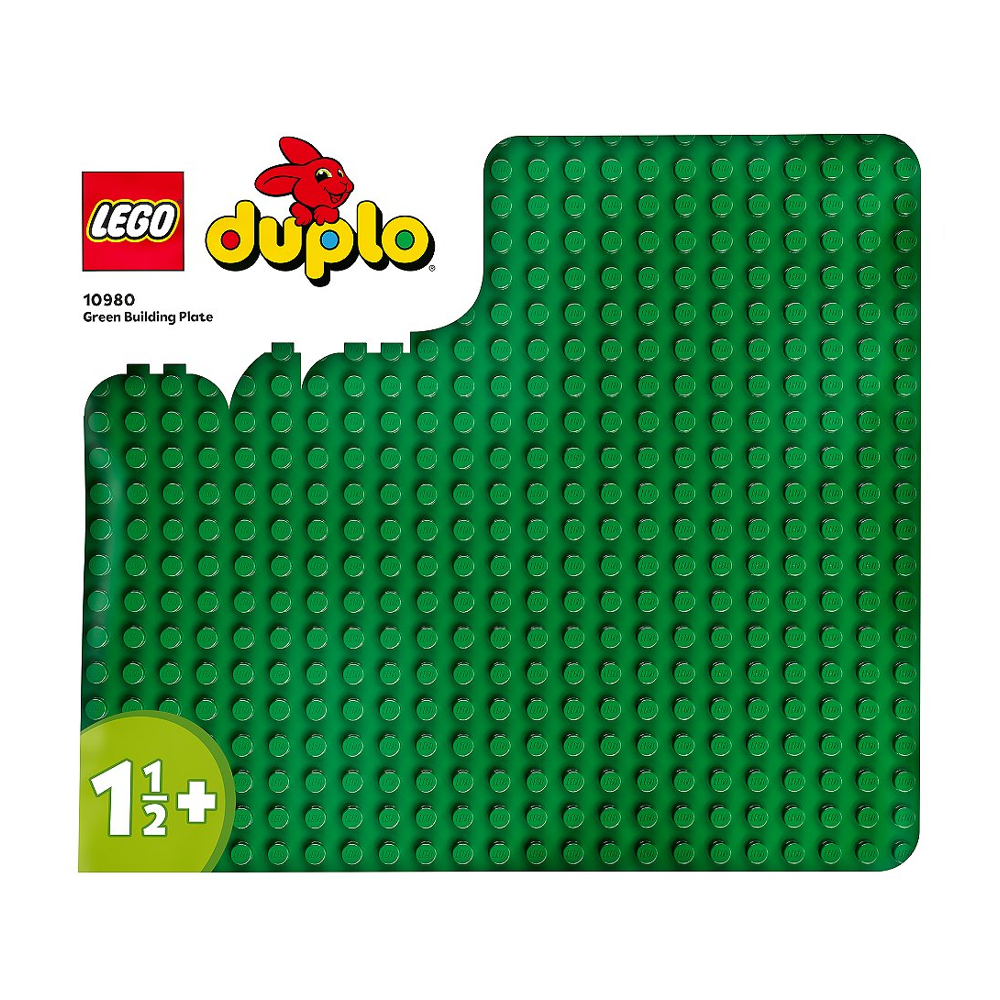 LEGO® DUPLO® Classic - LEGO® DUPLO® La plaque de construction verte - 10980