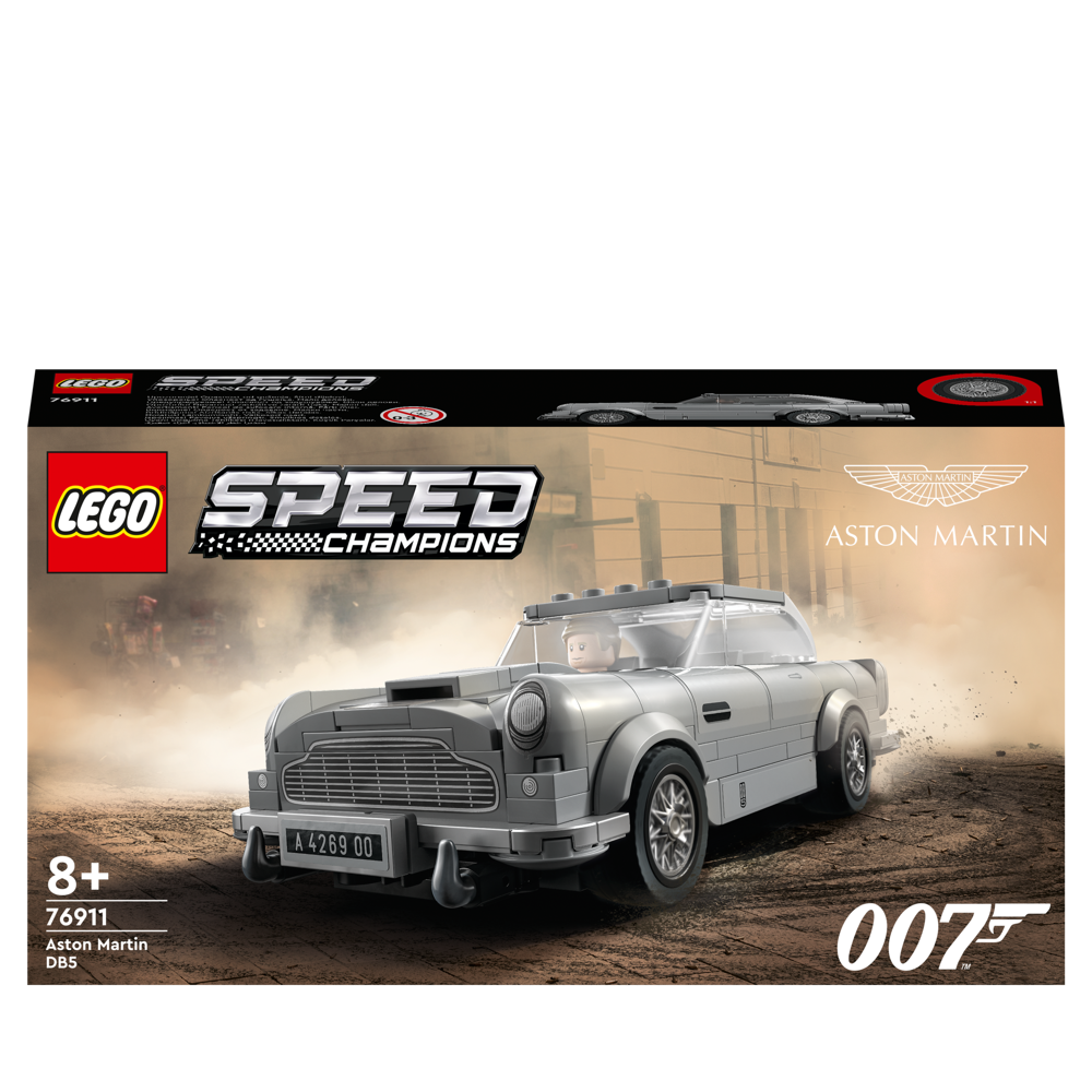 LEGO® Speed Champions - 007 Aston Martin DB5 - 76911