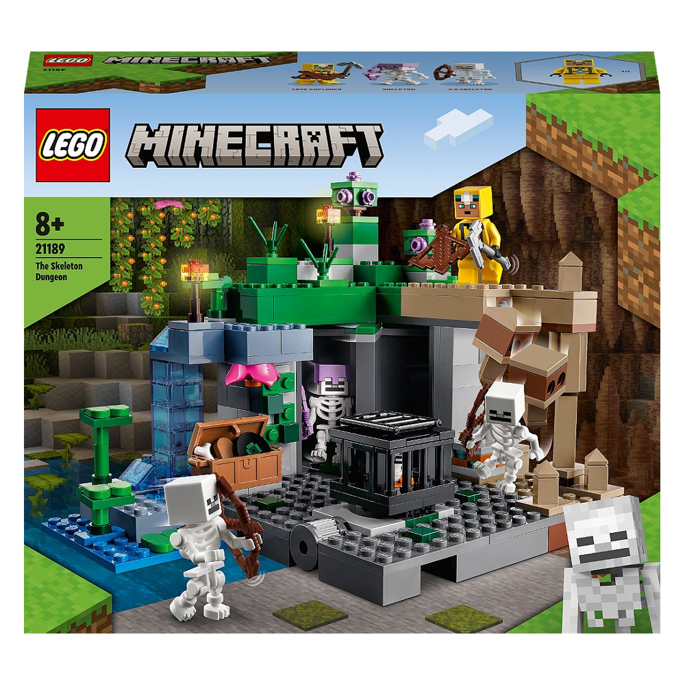 LEGO® Minecraft™ - Le donjon du squelette - 21189