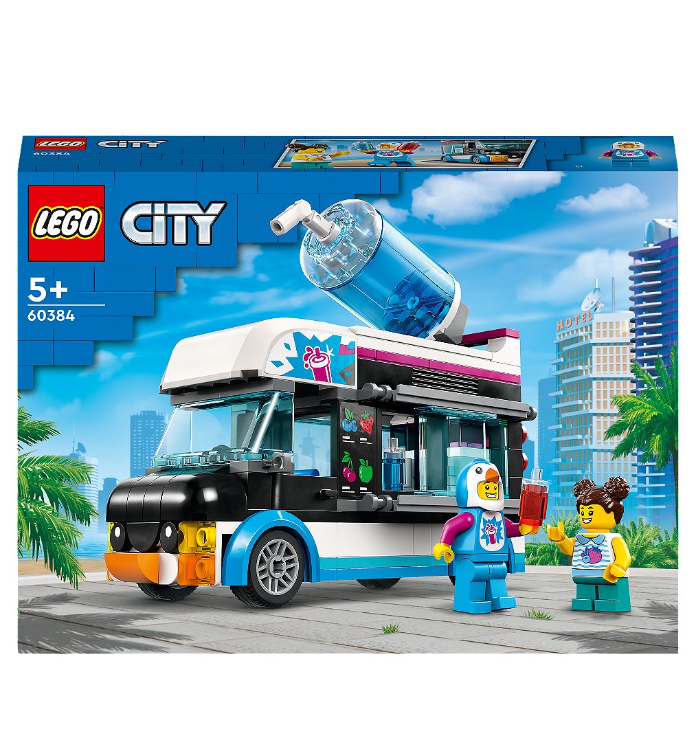 LEGO® City - Le camion à granités du pingouin - 60384