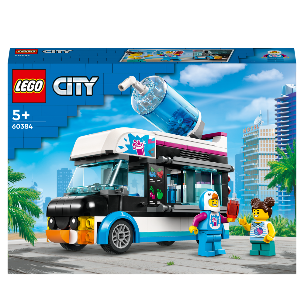 LEGO® City - Le camion à granités du pingouin - 60384