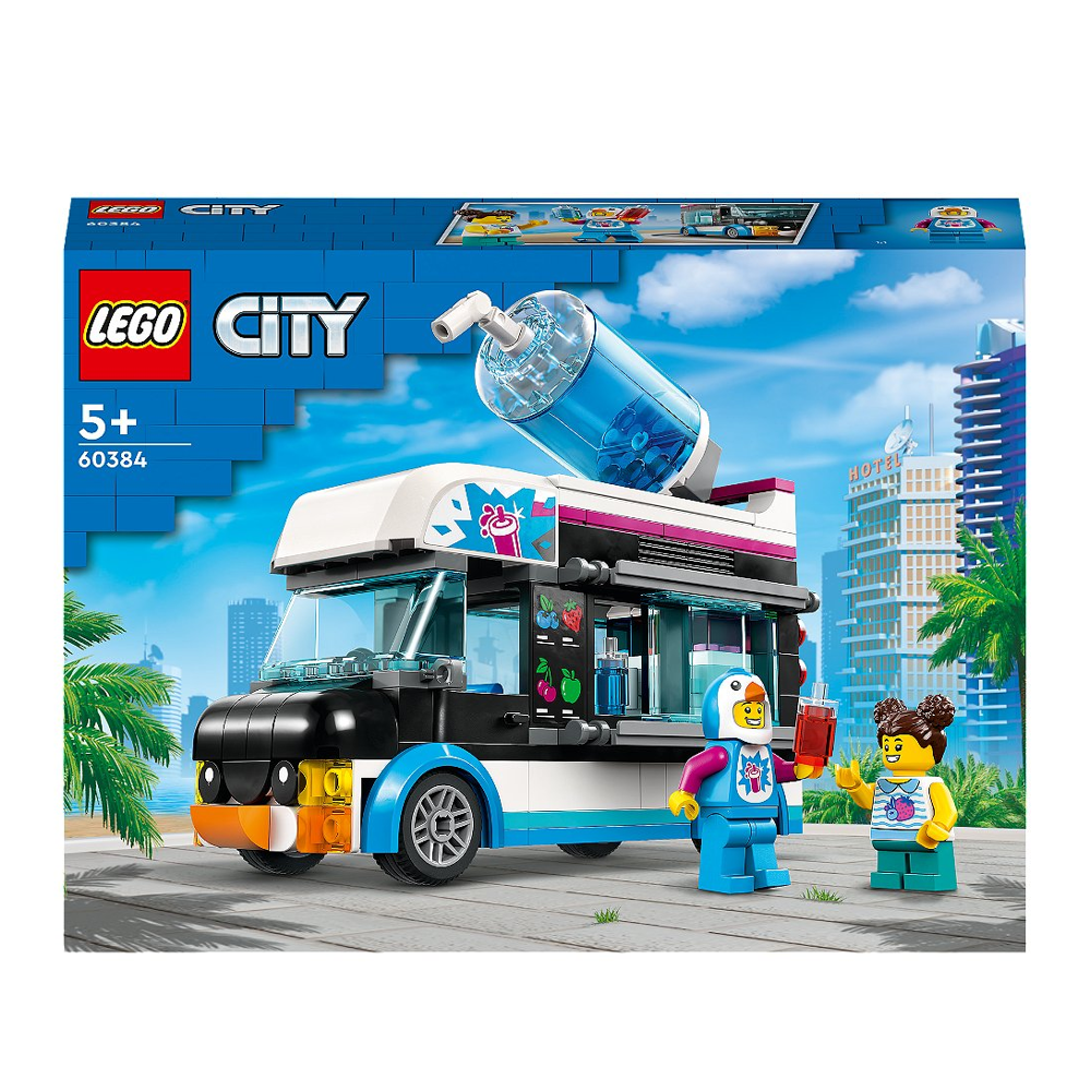 LEGO® City - Le camion à granités du pingouin - 60384