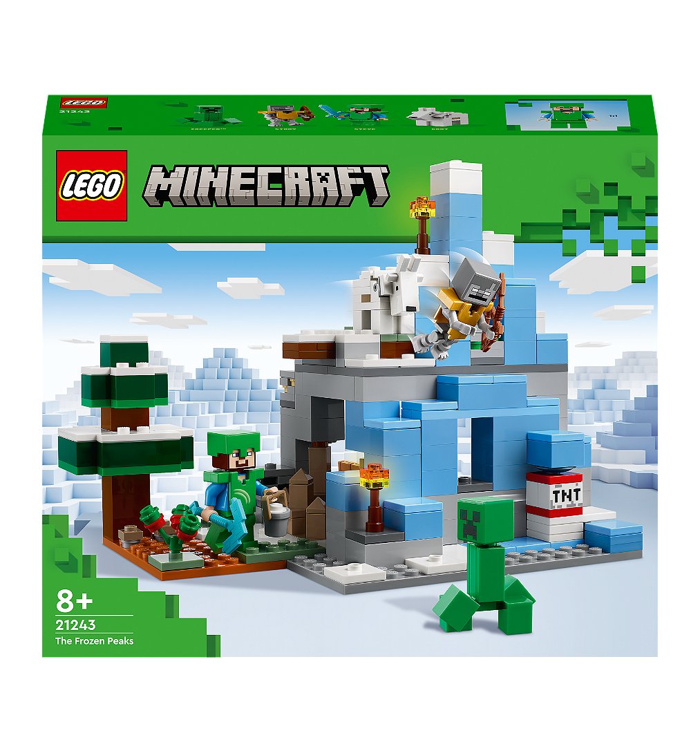 LEGO® Minecraft™ - Les pics gelés - 21243