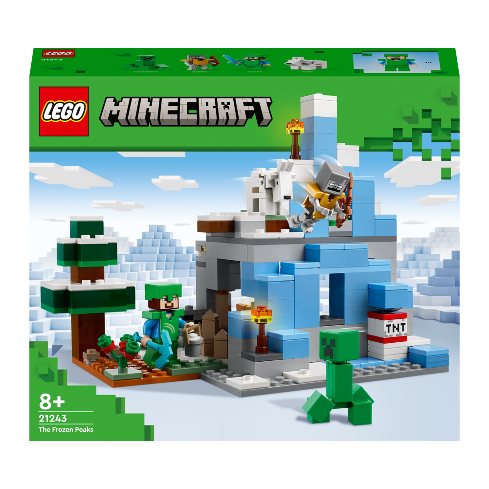 LEGO® Minecraft™ - Les pics gelés - 21243