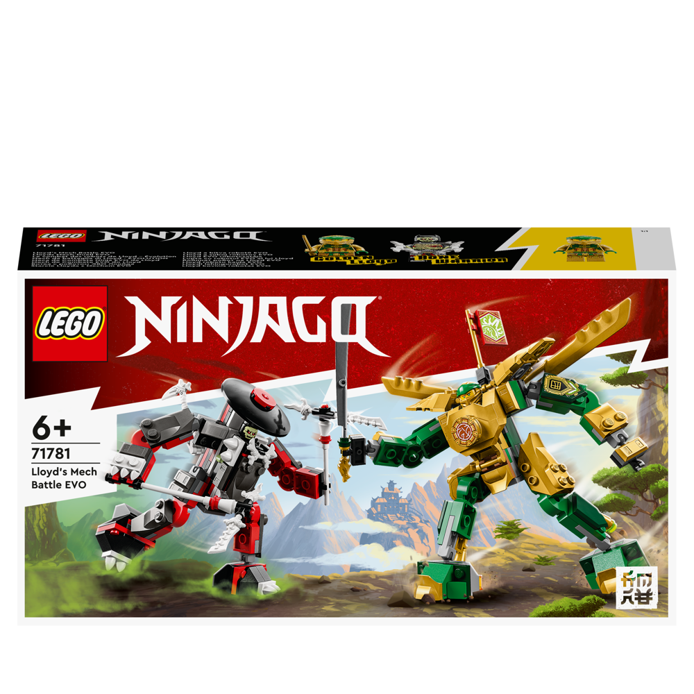 LEGO® NINJAGO® - Le combat des robots de Lloyd – Évolution - 71781