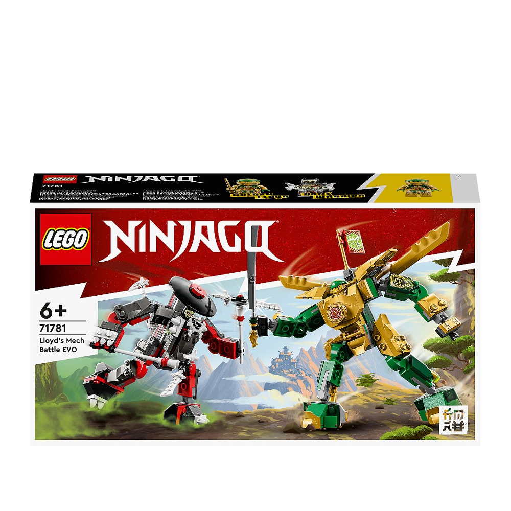 LEGO® NINJAGO® - Le combat des robots de Lloyd – Évolution - 71781
