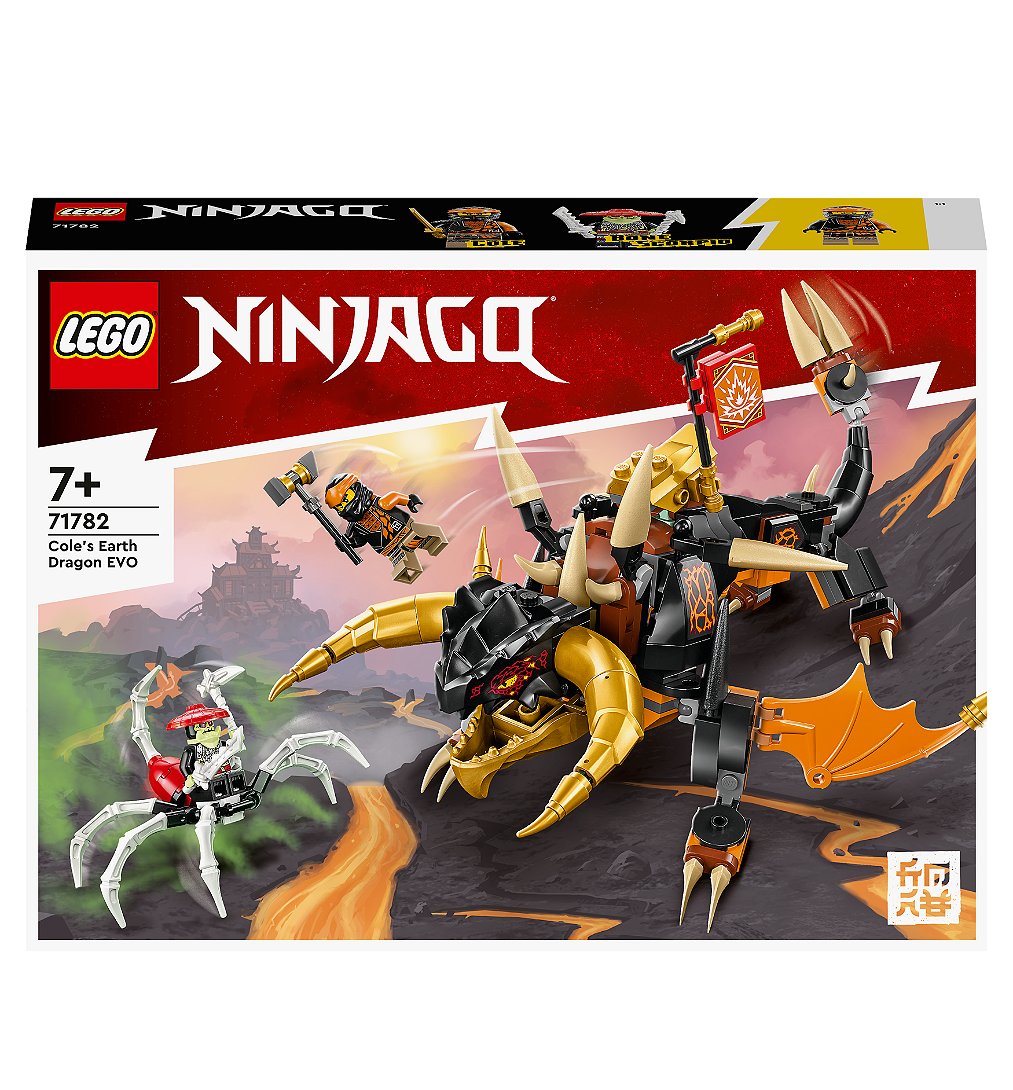 LEGO® NINJAGO® - Le dragon de terre de Cole – Évolution - 71782
