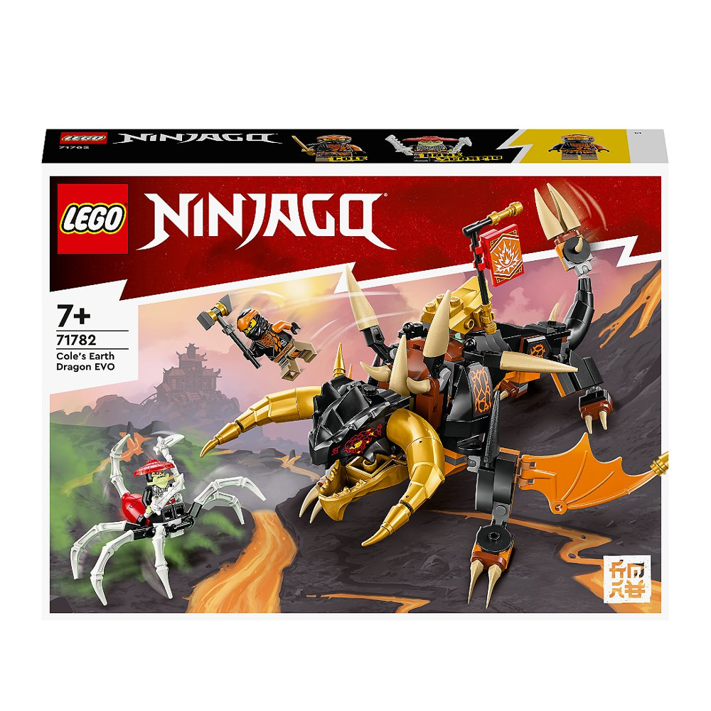 LEGO® NINJAGO® - Le dragon de terre de Cole – Évolution - 71782