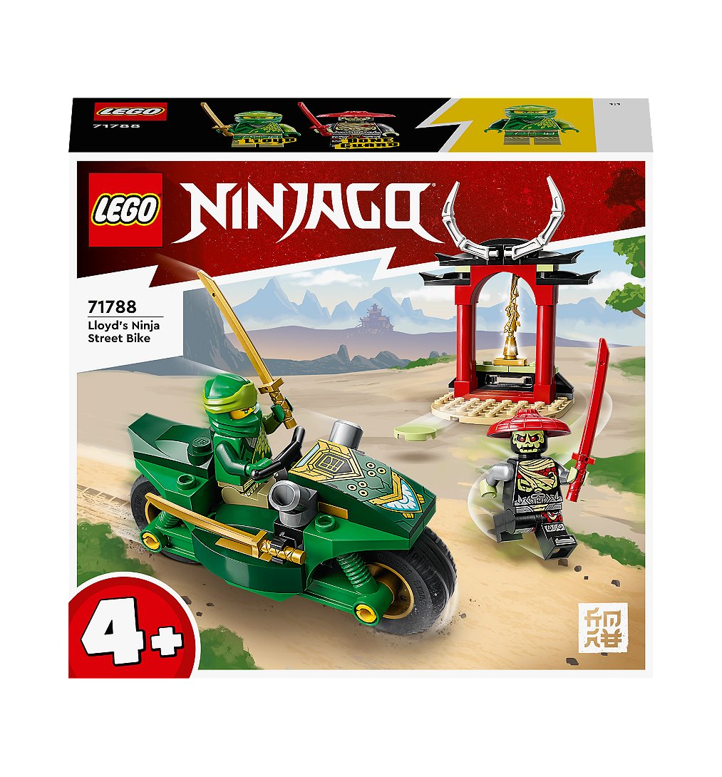 LEGO® NINJAGO® - La moto ninja de Lloyd - 71788