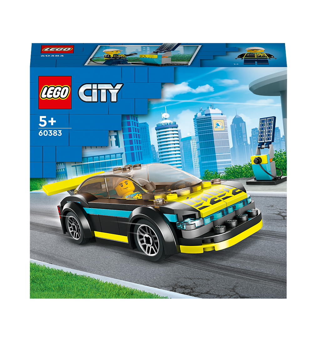 LEGO® City - La voiture de sport électrique - 60383