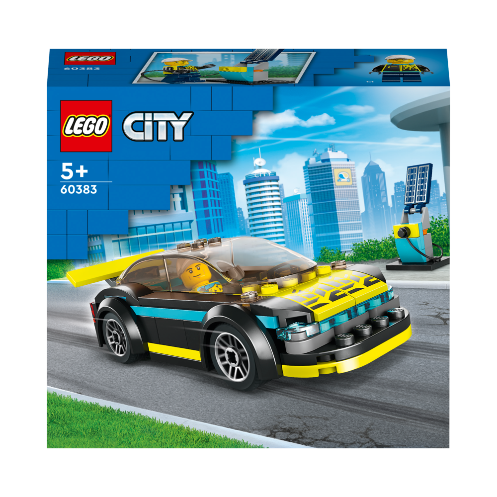 LEGO® City - La voiture de sport électrique - 60383