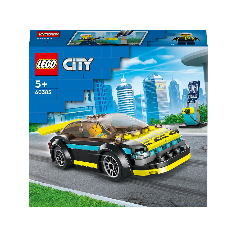 LEGO® City - La voiture de sport électrique - 60383
