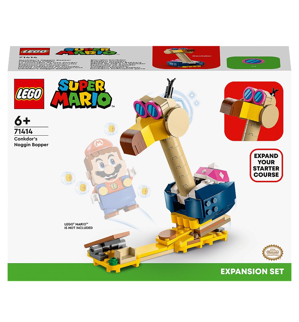 LEGO® Super Mario™ - Ensemble d'extension Le casse-tête de Pico Condor - 71414