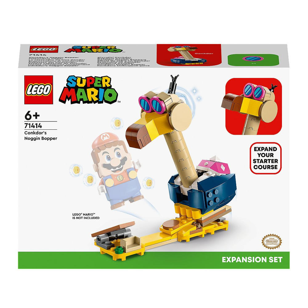 LEGO® Super Mario™ - Ensemble d'extension Le casse-tête de Pico Condor - 71414