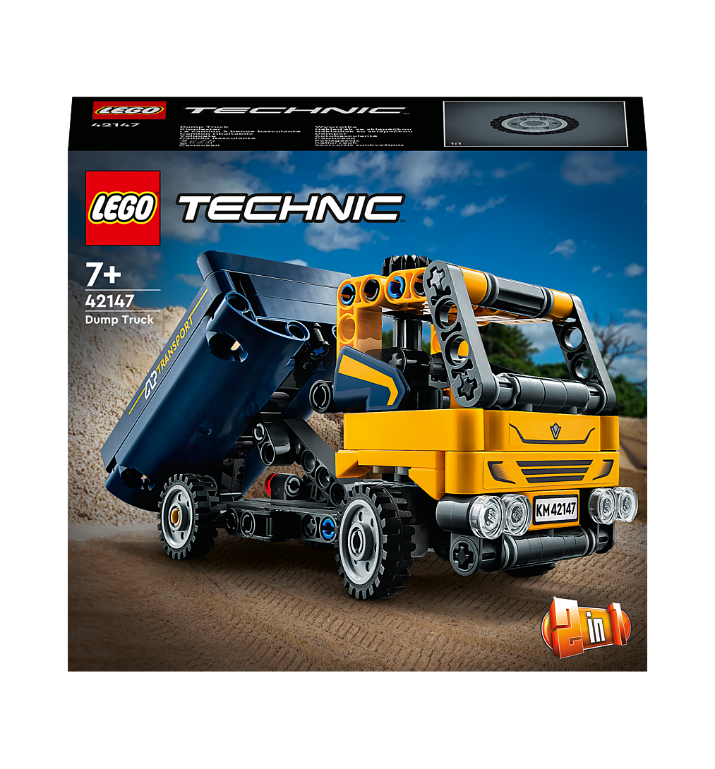 LEGO® Technic - Le camion à benne basculante - 42147