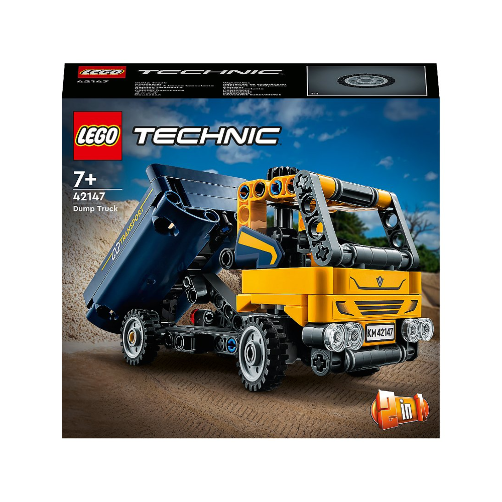 LEGO® Technic - Le camion à benne basculante - 42147