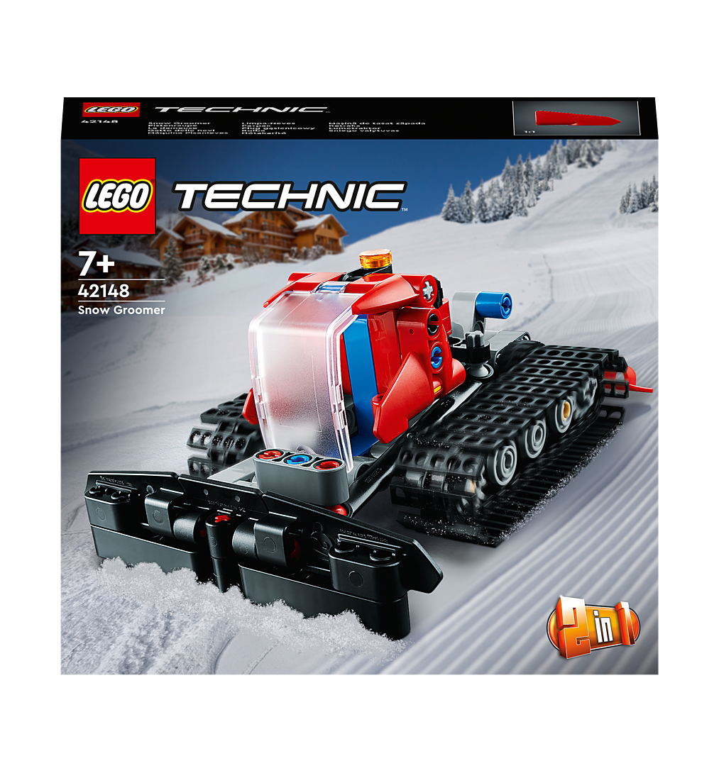 LEGO® Technic - La dameuse - 42148