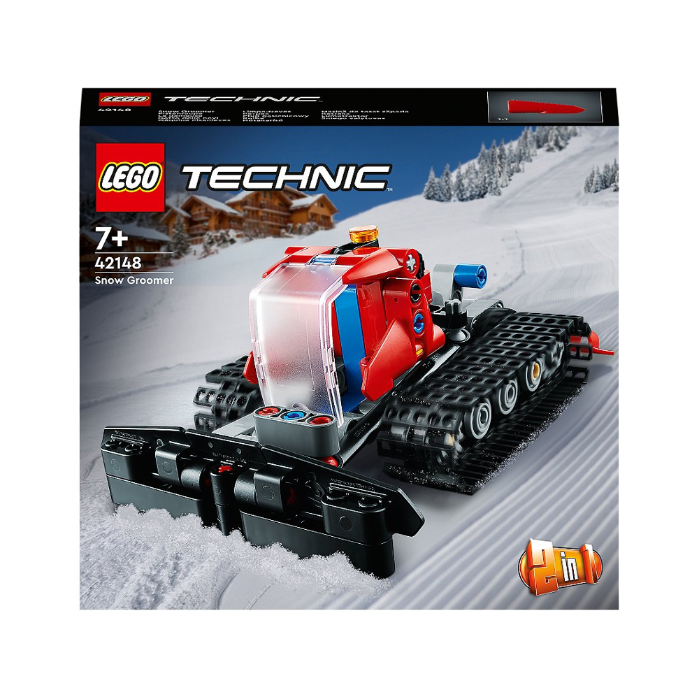 LEGO® Technic - La dameuse - 42148