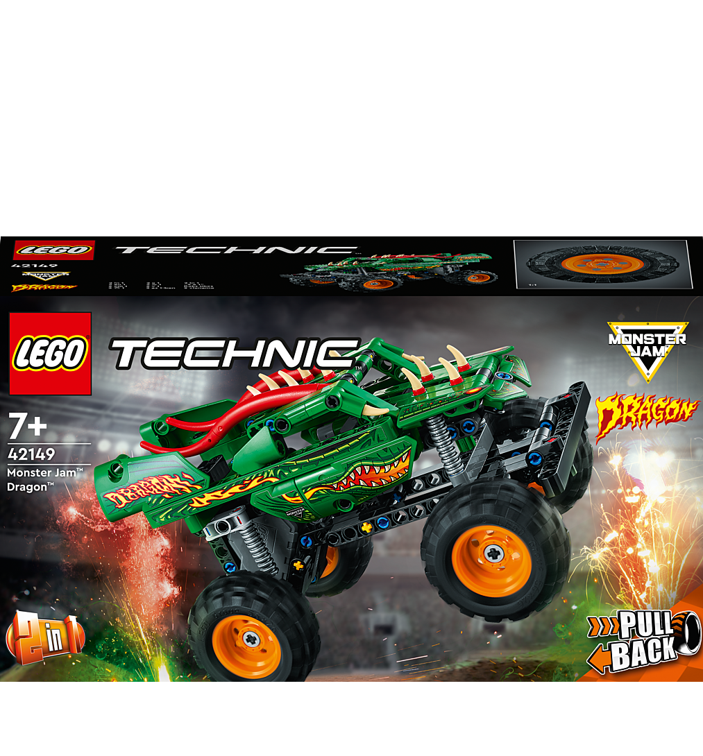 LEGO® Technic - Monster Jam™ Dragon™ - 42149