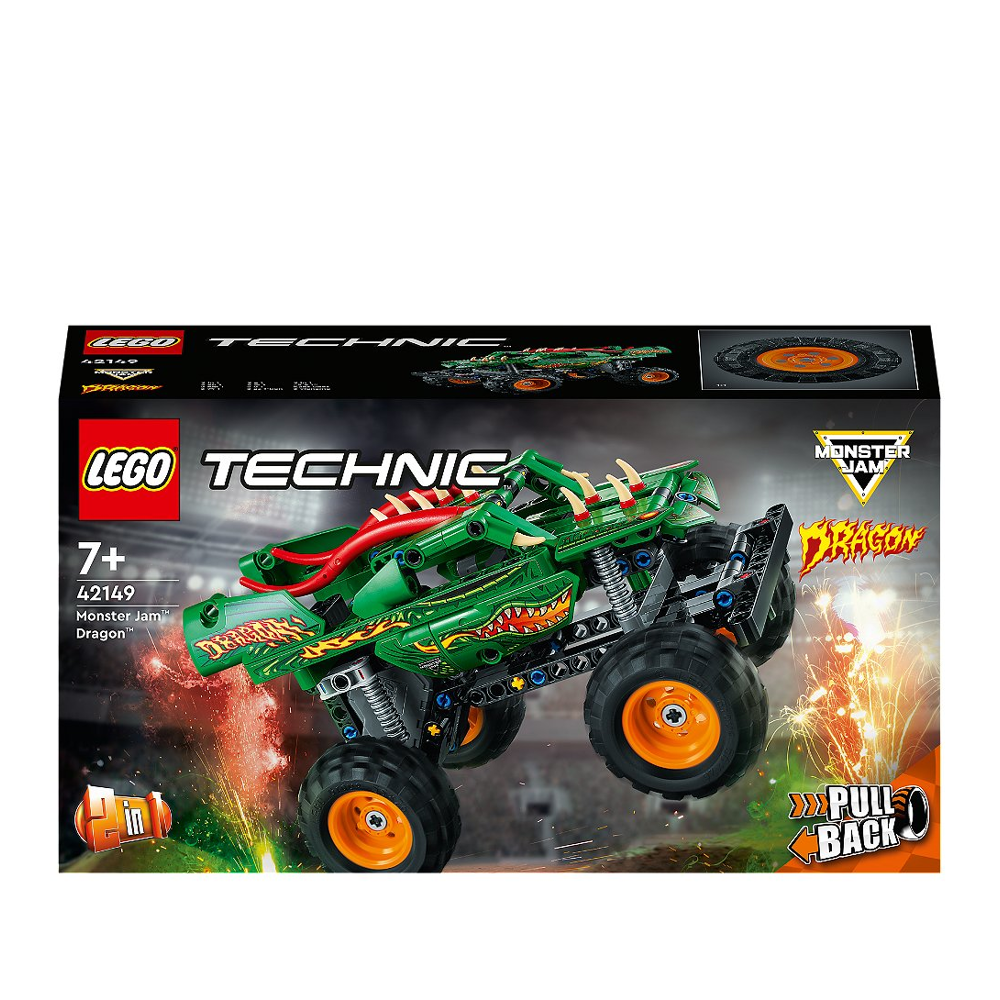 LEGO® Technic - Monster Jam™ Dragon™ - 42149
