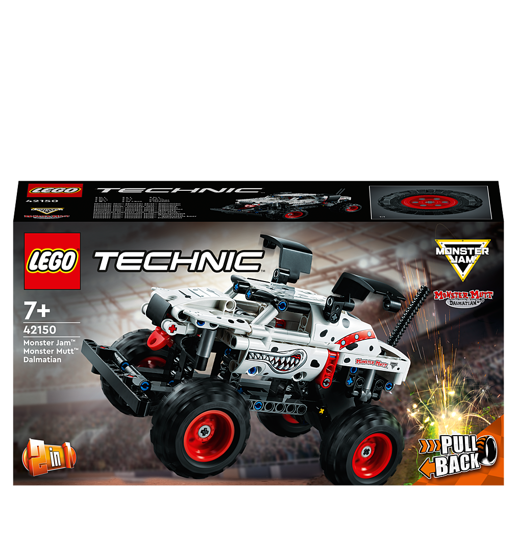LEGO® Technic - Monster Jam™ Monster Mutt™ Dalmatien - 42150
