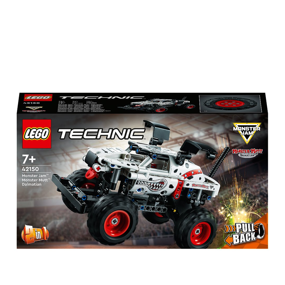 LEGO® Technic - Monster Jam™ Monster Mutt™ Dalmatien - 42150
