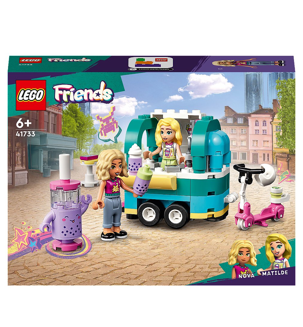 LEGO® Friends - La boutique mobile de bubble tea - 41733