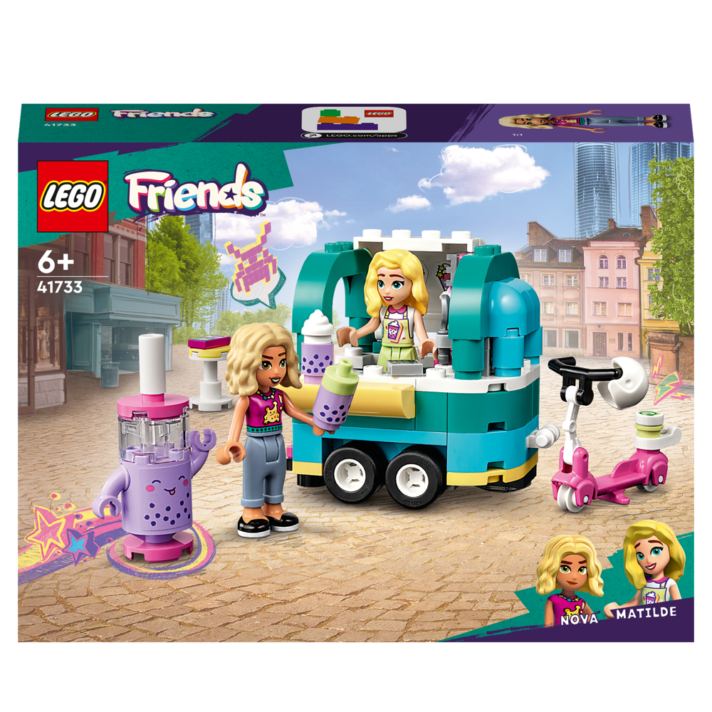 LEGO® Friends - La boutique mobile de bubble tea - 41733