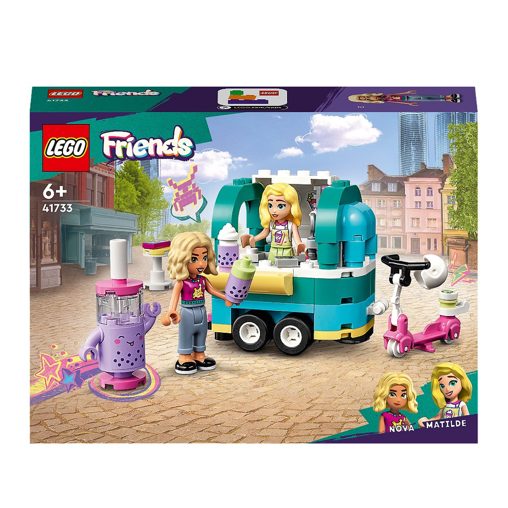 LEGO® Friends - La boutique mobile de bubble tea - 41733