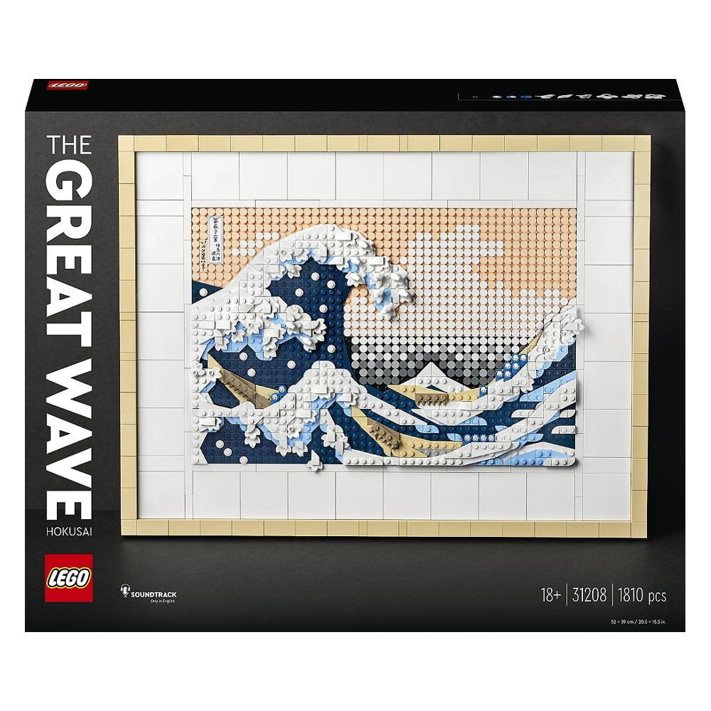 LEGO® ART - Hokusai – La Grande vague - 31208