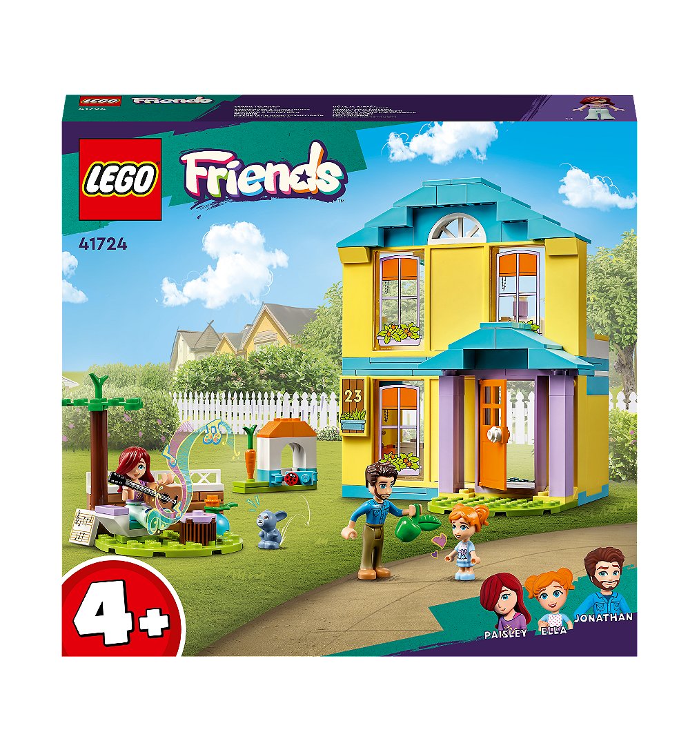 LEGO® Friends - La maison de Paisley - 41724