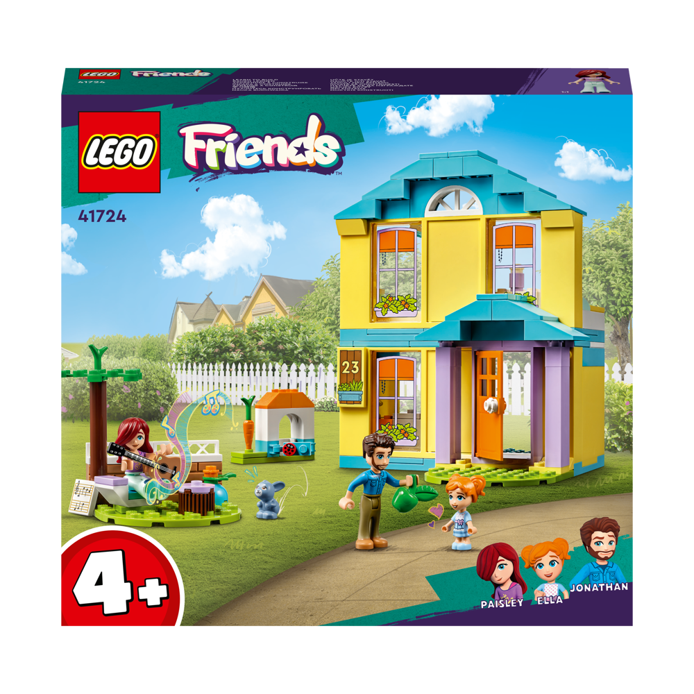 LEGO® Friends - La maison de Paisley - 41724