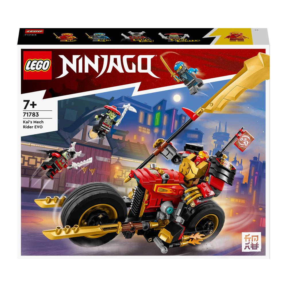 LEGO® NINJAGO® - La moto du robot de Kai – Évolution - 71783