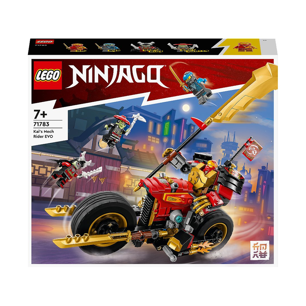 LEGO® NINJAGO® - La moto du robot de Kai – Évolution - 71783