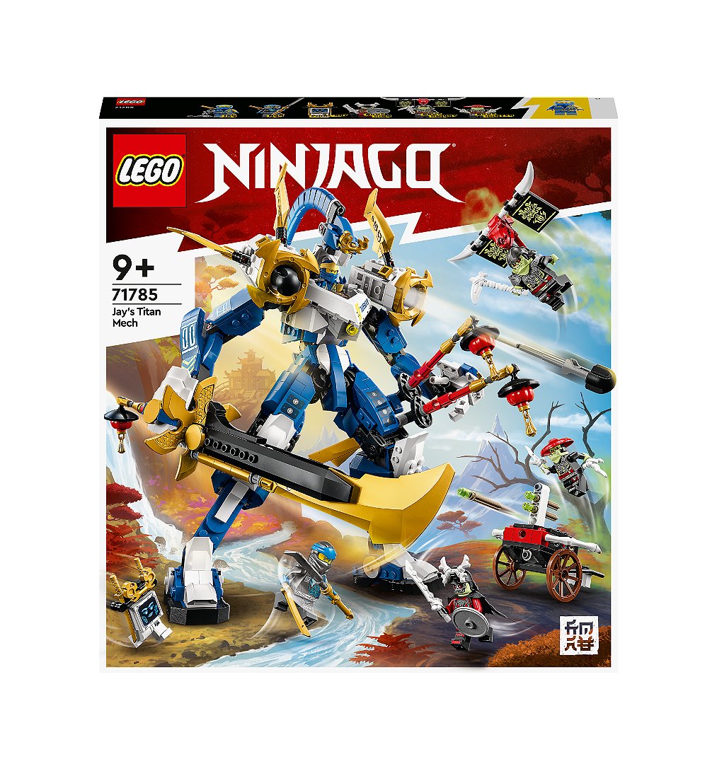 LEGO® NINJAGO® - Le robot Titan de Jay - 71785
