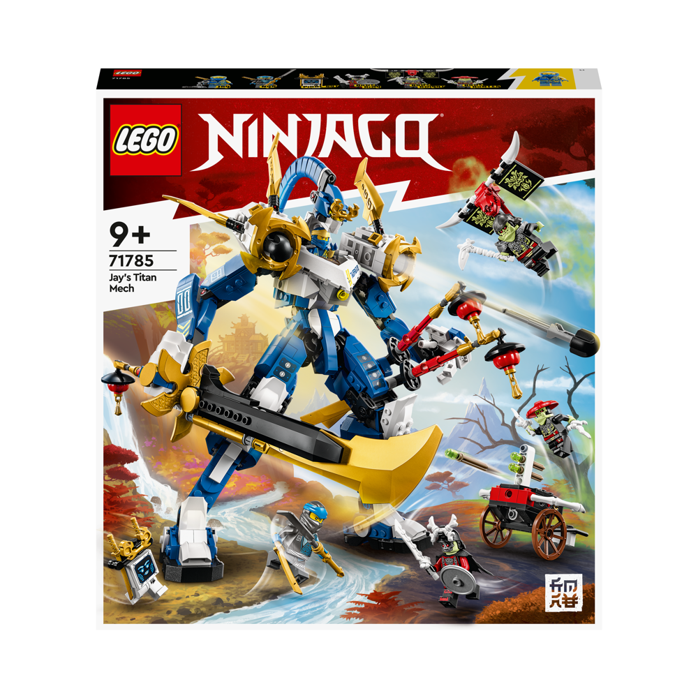 LEGO® NINJAGO® - Le robot Titan de Jay - 71785