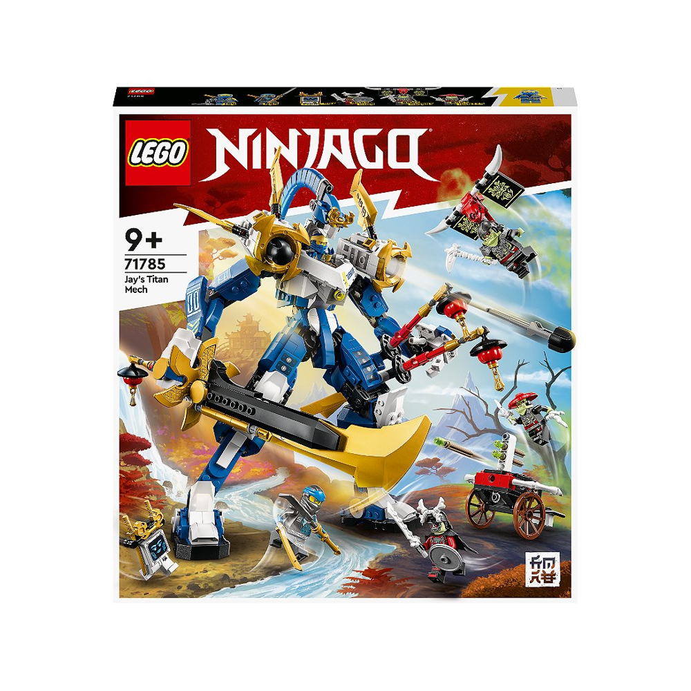 LEGO® NINJAGO® - Le robot Titan de Jay - 71785
