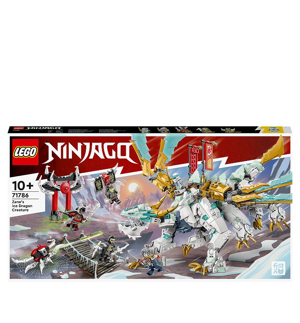LEGO® NINJAGO® - La créature Dragon de glace de Zane - 71786