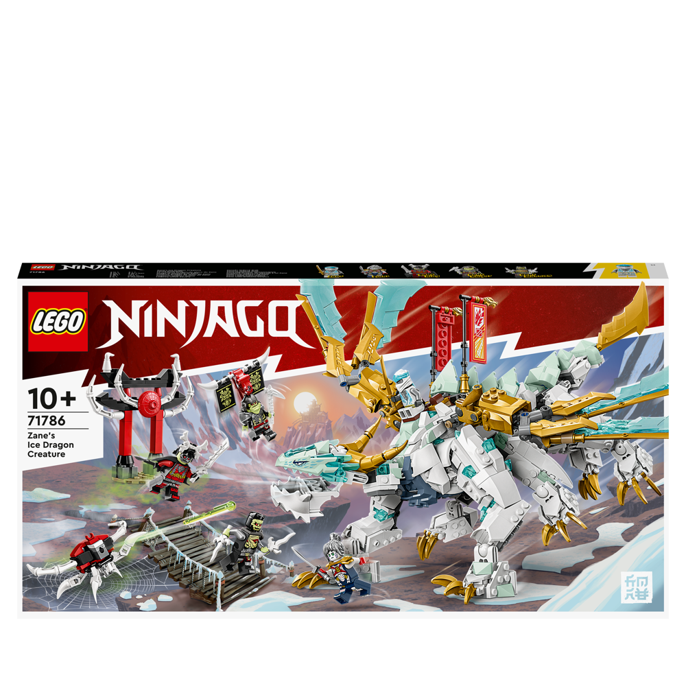 LEGO® NINJAGO® - La créature Dragon de glace de Zane - 71786