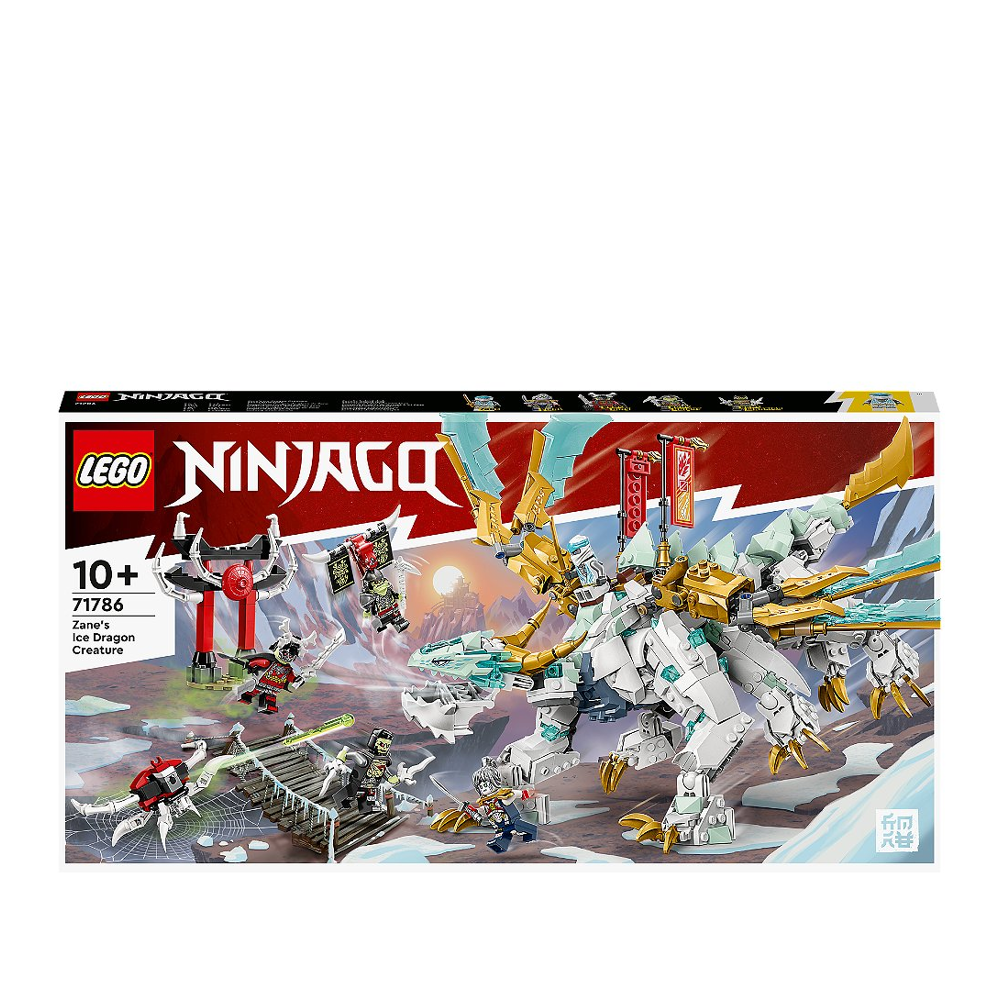 LEGO® NINJAGO® - La créature Dragon de glace de Zane - 71786