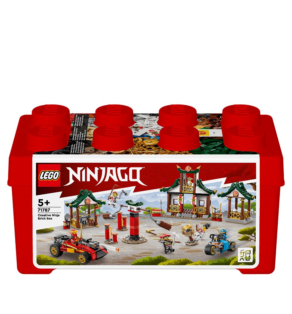 LEGO® NINJAGO® - La boîte de briques créatives ninja - 71787
