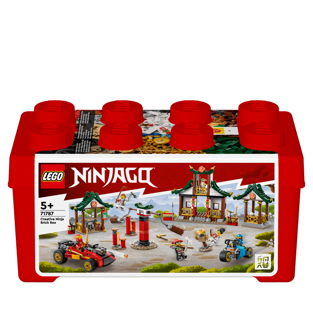 LEGO® NINJAGO® - La boîte de briques créatives ninja - 71787