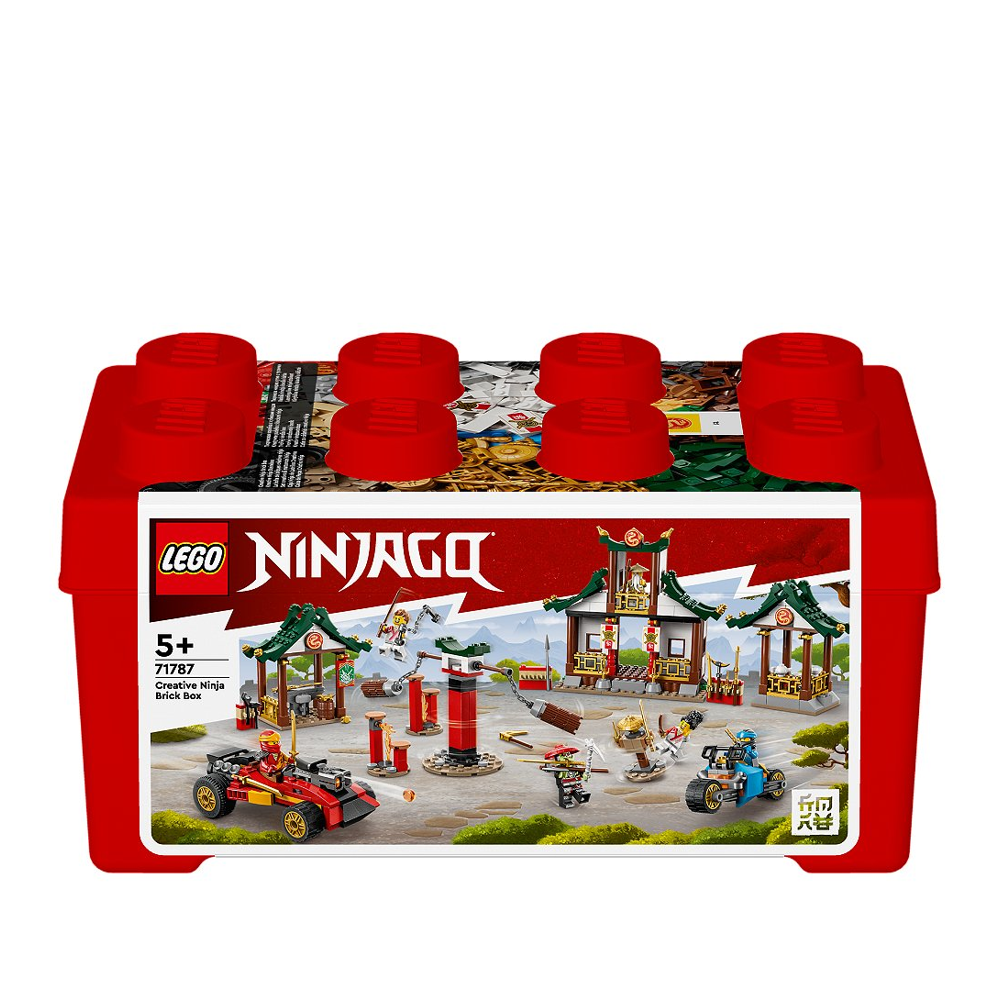 LEGO® NINJAGO® - La boîte de briques créatives ninja - 71787
